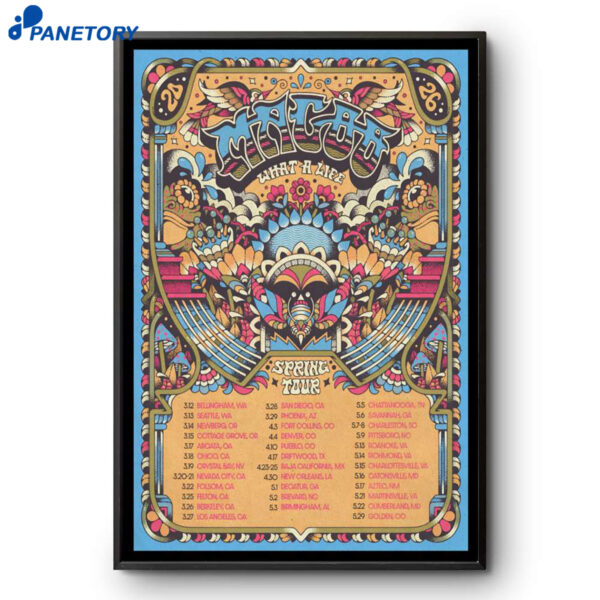 Magoo Spring Tour 2026 Poster