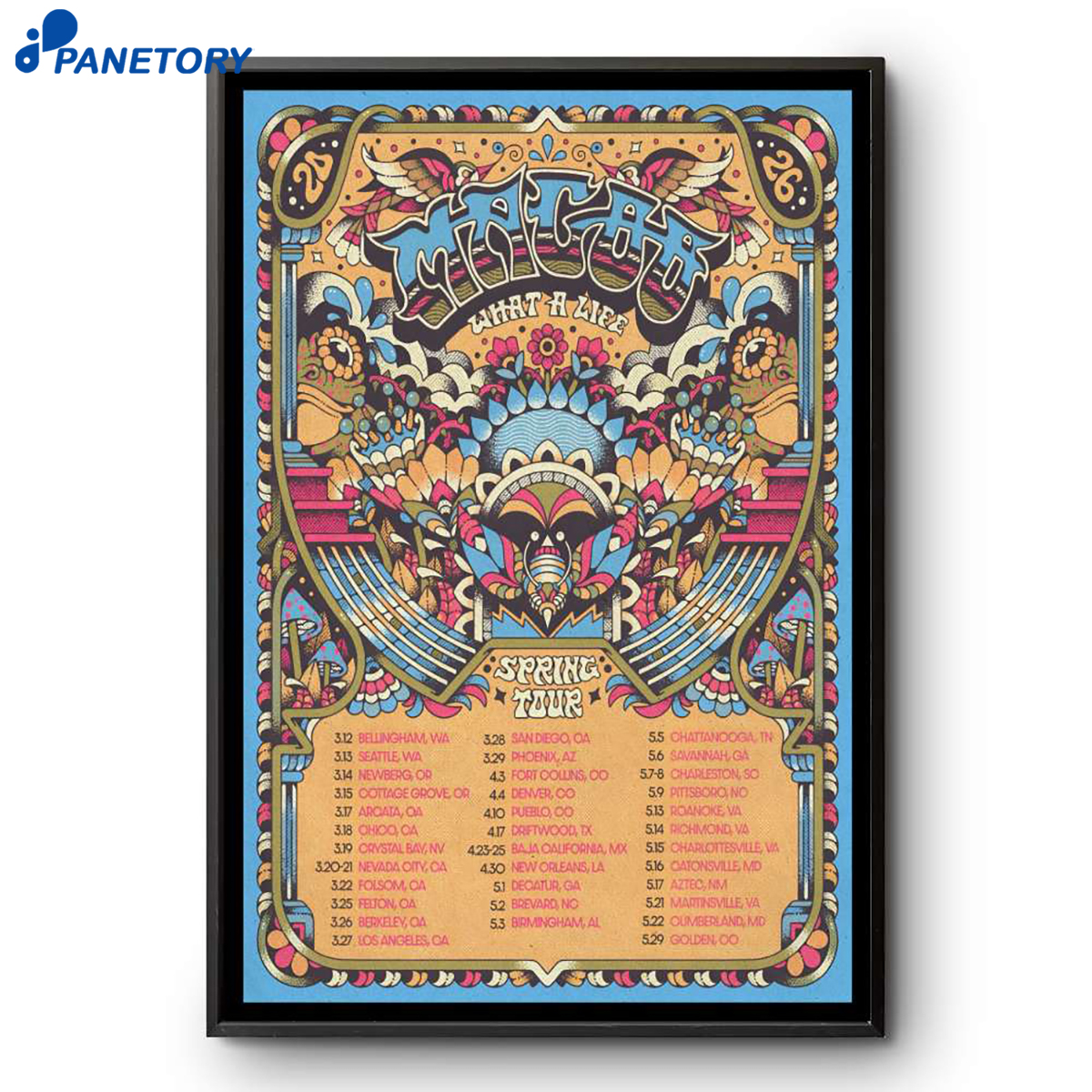 Magoo Spring Tour 2026 Poster 2 Magoo Spring Tour 2026 Poster