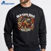Man Cave Chocolate Old Guys Rule Shed Shirt 4 Man Cave Chocolate Old Guys Rule Shed Shirt 1