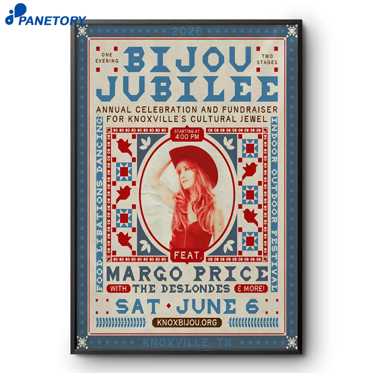 Margo Price Bijou Theatre Knoxville Tn Jun 6 2026 Poster 2 Margo Price Bijou Theatre Knoxville Tn Jun 6 2026 Poster