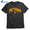 Michael Pittman Jr Pittsburgh Superstar Pose Shirt 1