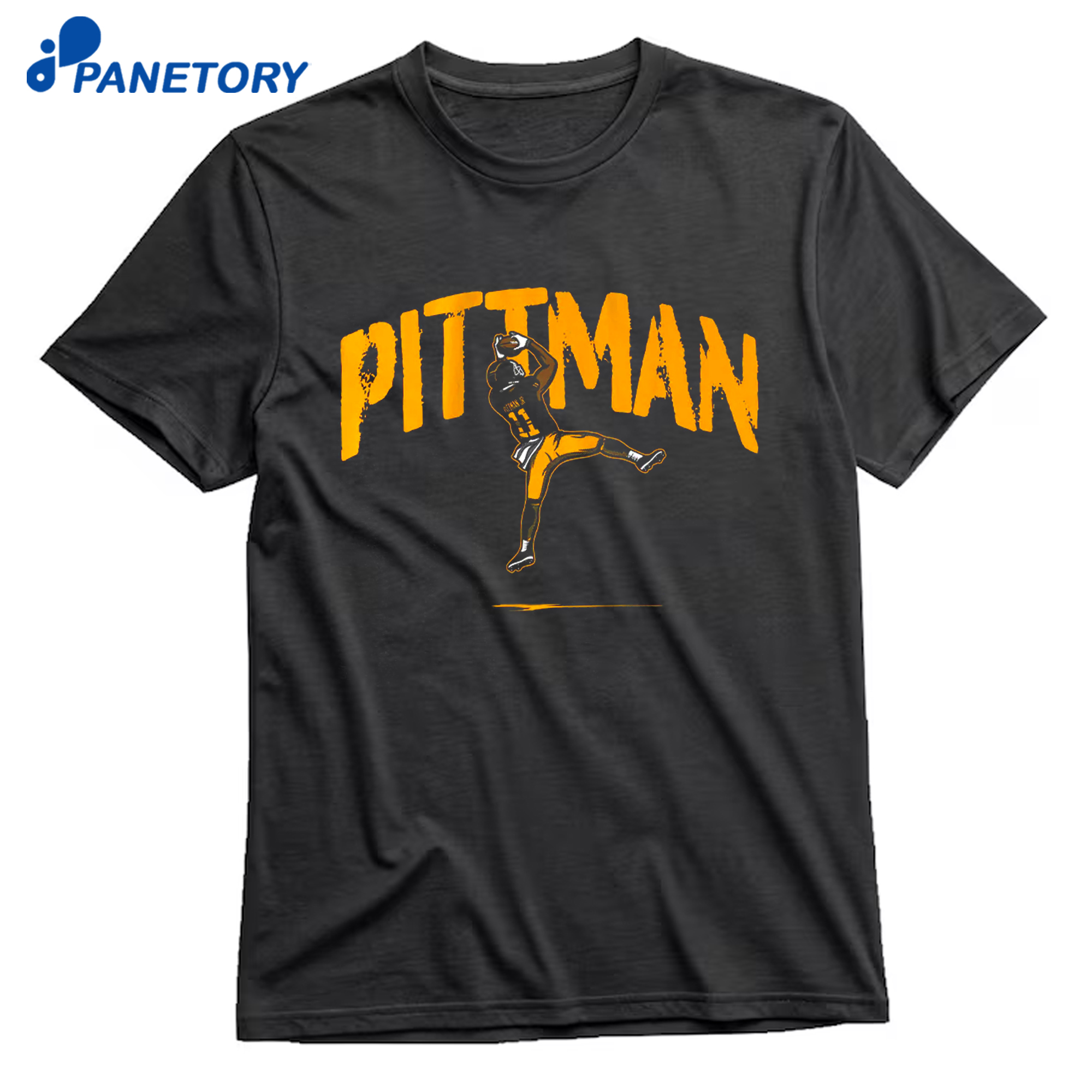 Michael Pittman Jr Pittsburgh Superstar Pose Shirt 8 Michael Pittman Jr Pittsburgh Superstar Pose Shirt 1