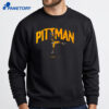 Michael Pittman Jr Pittsburgh Superstar Pose Shirt 4 Michael Pittman Jr Pittsburgh Superstar Pose Shirt 2