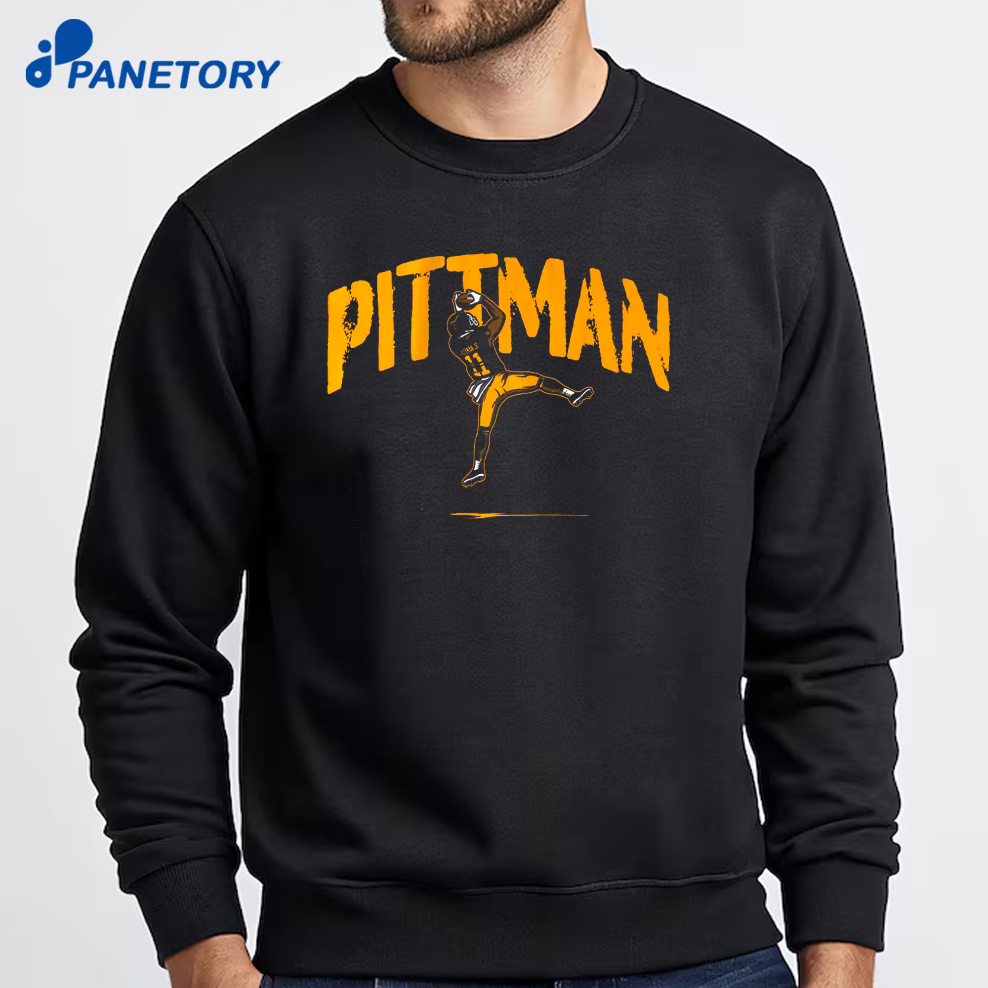 Michael Pittman Jr Pittsburgh Superstar Pose Shirt 6 Michael Pittman Jr Pittsburgh Superstar Pose Shirt 2