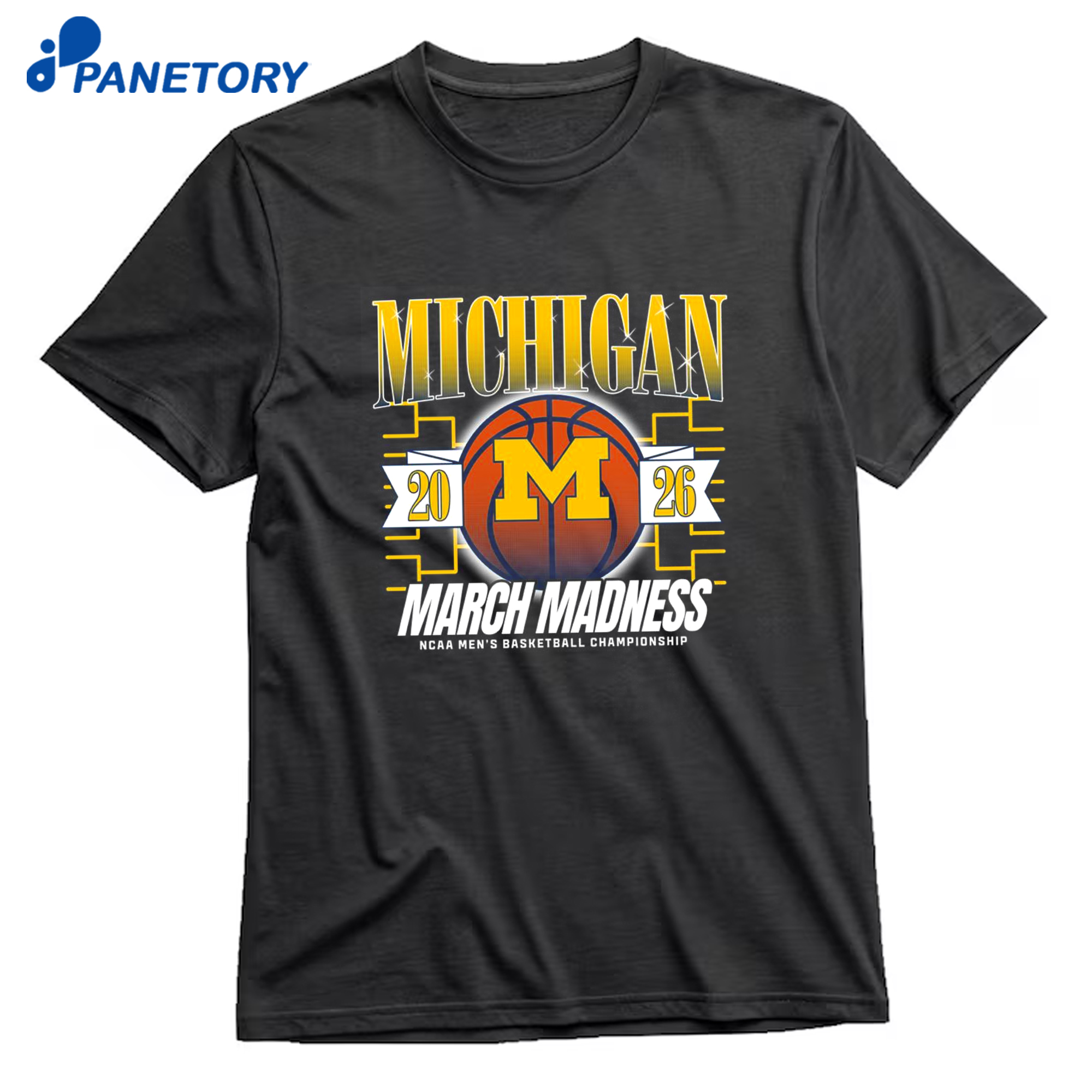 Michigan 2026 March Madness Shirt 8 Michigan 2026 March Madness Shirt 1