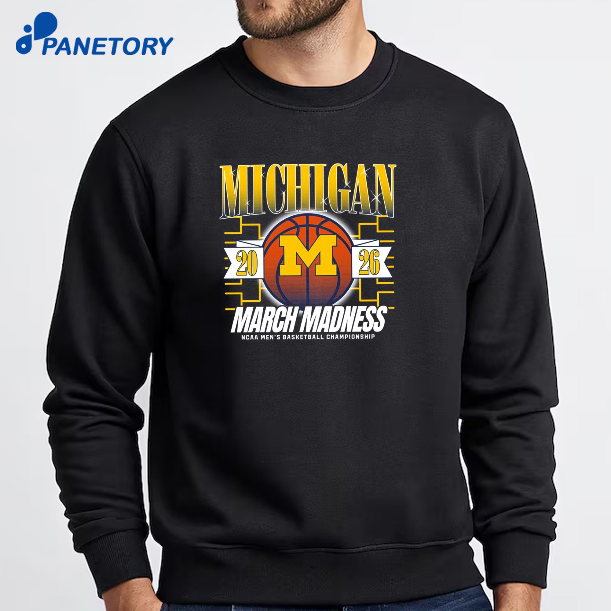 Michigan 2026 March Madness Shirt 6 Michigan 2026 March Madness Shirt 2