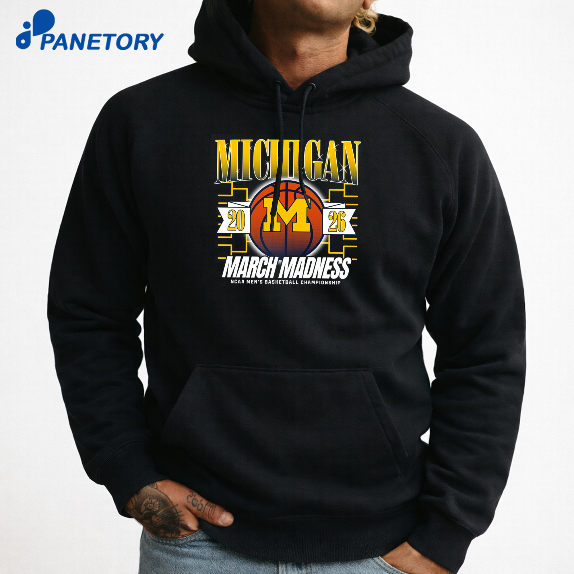 Michigan 2026 March Madness Shirt 7 Michigan 2026 March Madness Shirt 3