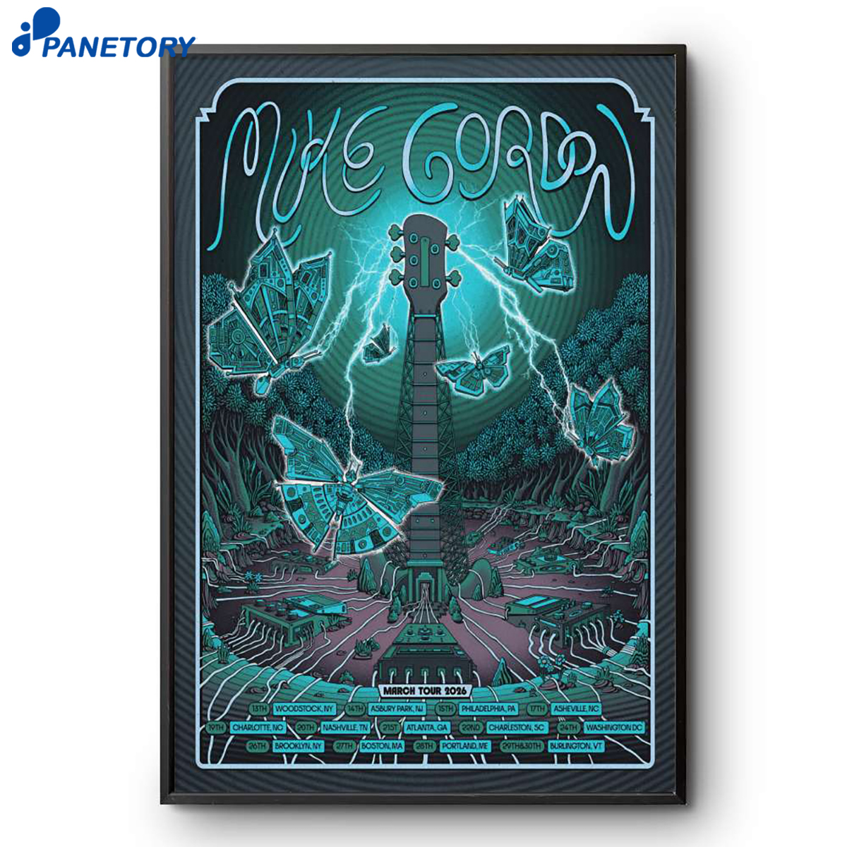 Mike Gordan Us Tour Mar 2026 Poster 2 Mike Gordan Us Tour Mar 2026 Poster