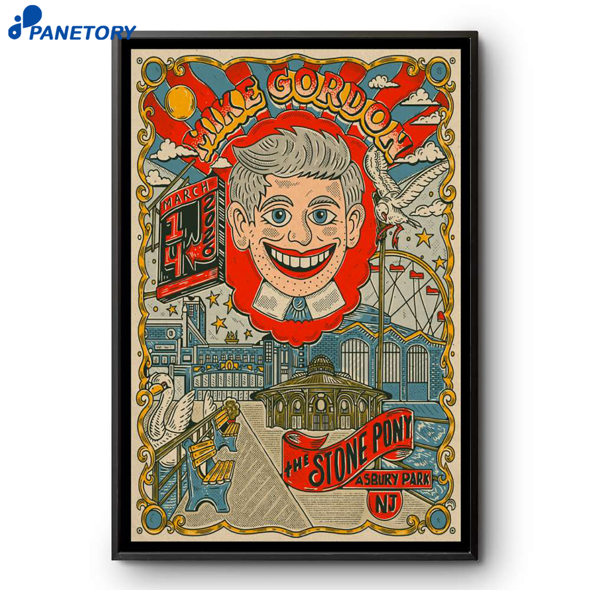 Mike Gordon Asbury Park Nj Event Mar 14 2026 Poster 2 Mike Gordon Asbury Park Nj Event Mar 14 2026 Poster
