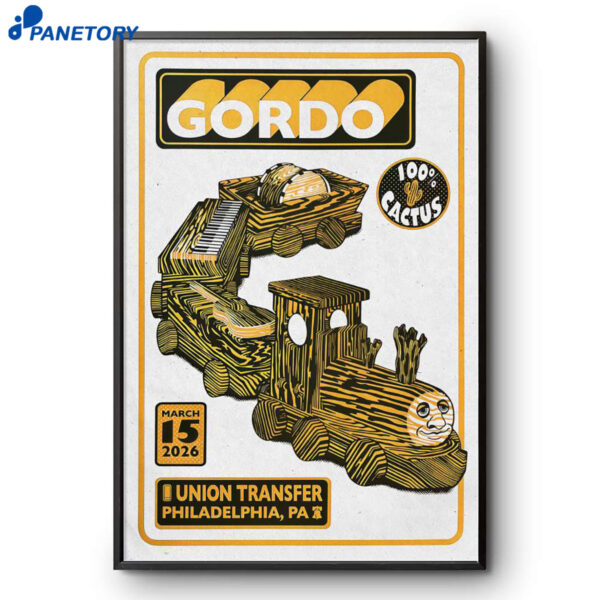Mike Gordon Philadelphia PA Mar 15 2026 Poster