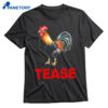 Miki Izumi Chicken Tease Shirt 1