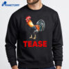 Miki Izumi Chicken Tease Shirt 4 Miki Izumi Chicken Tease Shirt 2