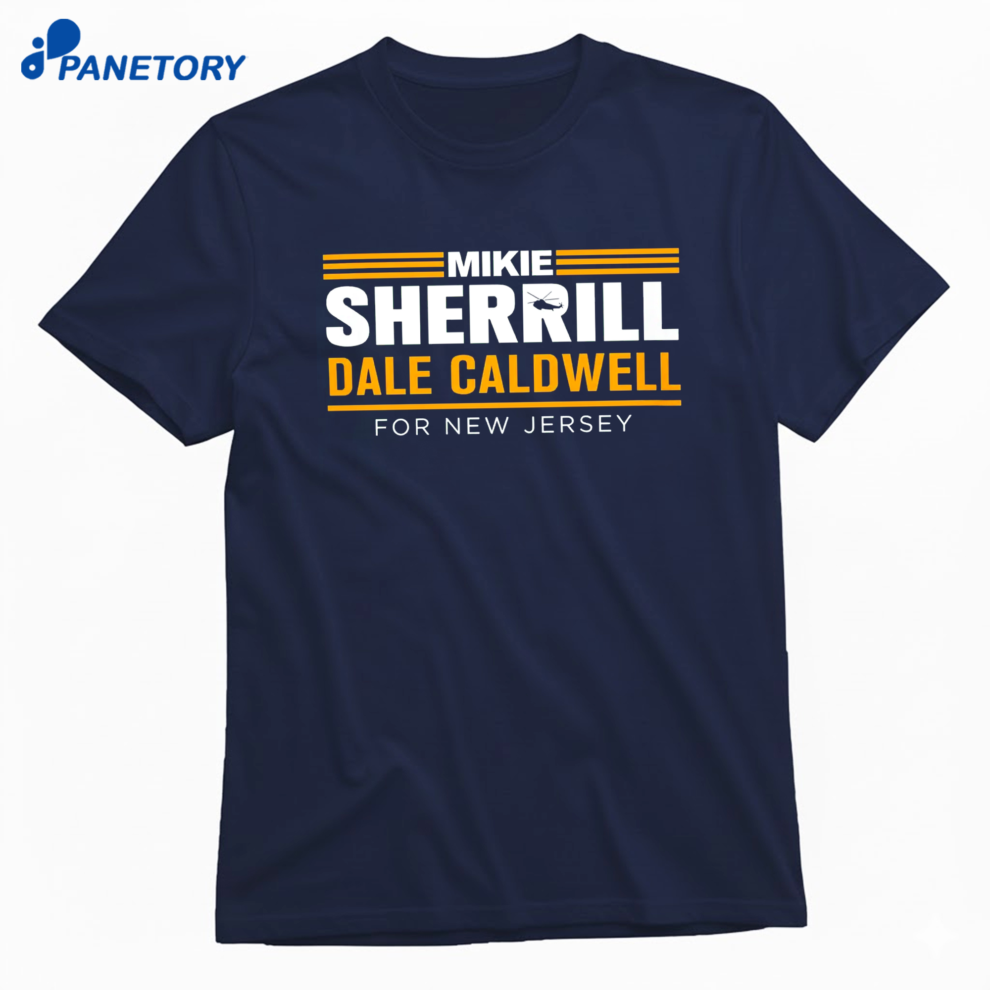 Mikie Sherrill Dale Caldwell For New Jersey Shirt 8 Mikie Sherrill Dale Caldwell For New Jersey Shirt 1