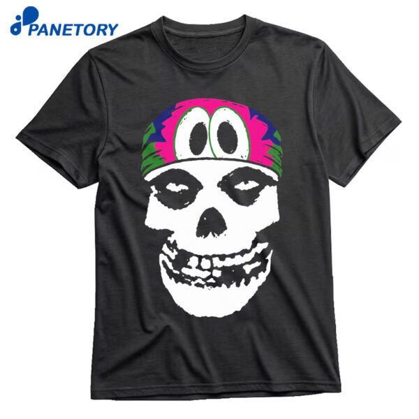 Misfits Philadelphia Phillies Misphits Phillie Phanatic Mascot Shirt
