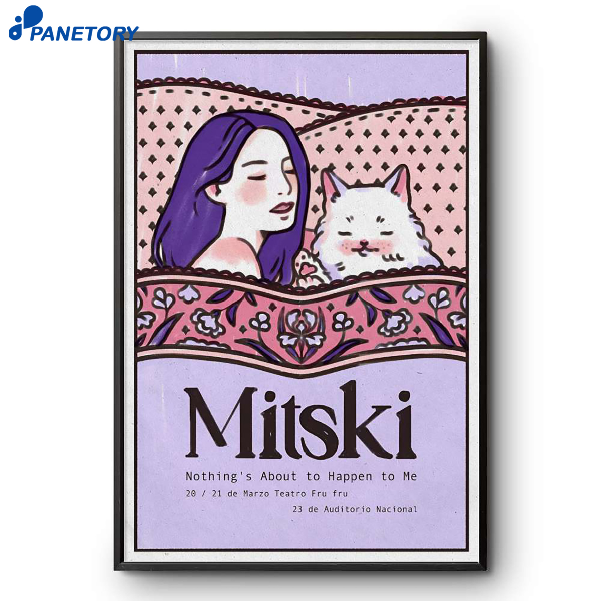 Mitski Mexico City Mar 20-21 2026 Poster 2 Mitski Mexico City Mar 20-21 2026 Poster