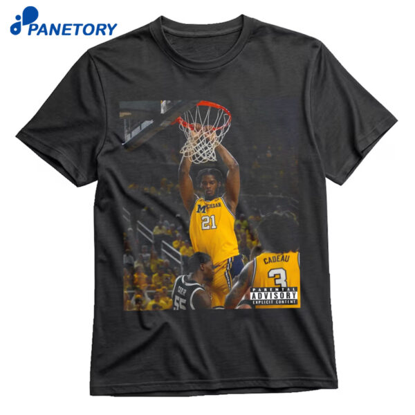Morez Johnson Jr. Dunk On Carr Shirt