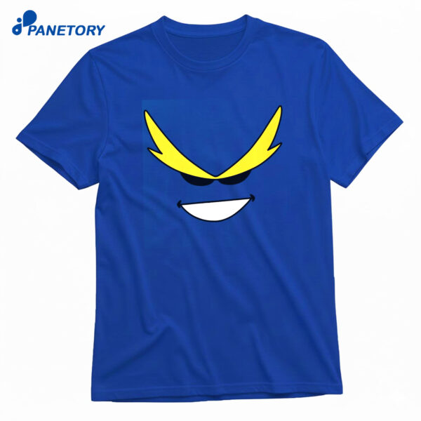 My Hero Academia Original Art Exhibition 2025 All Might Shirt