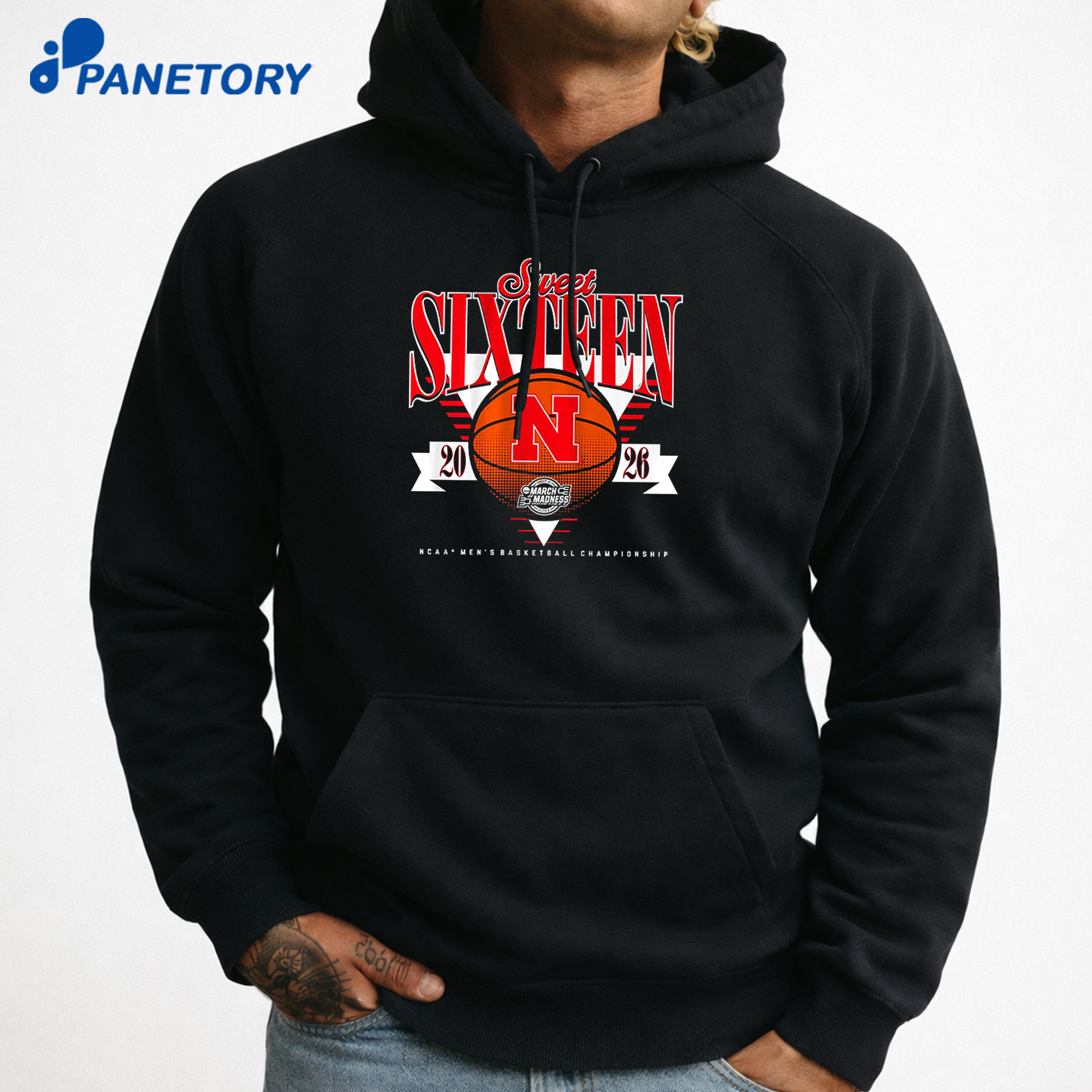 Nebraska Cornhuskers Mbb 2026 Sweet Sixteen Shirt 7 Nebraska Cornhuskers Mbb 2026 Sweet Sixteen Shirt 3