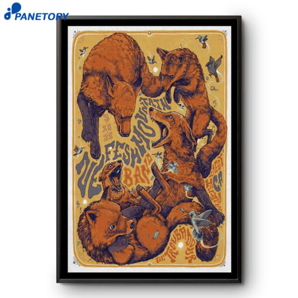 Nefesh Mountain Troubadour Mar 18 2026 Poster