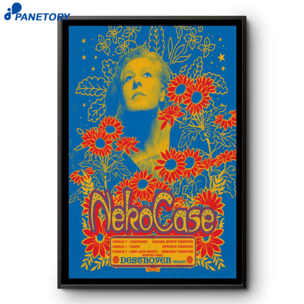 Neko Case Monterey CA Mar 5 2026 Poster