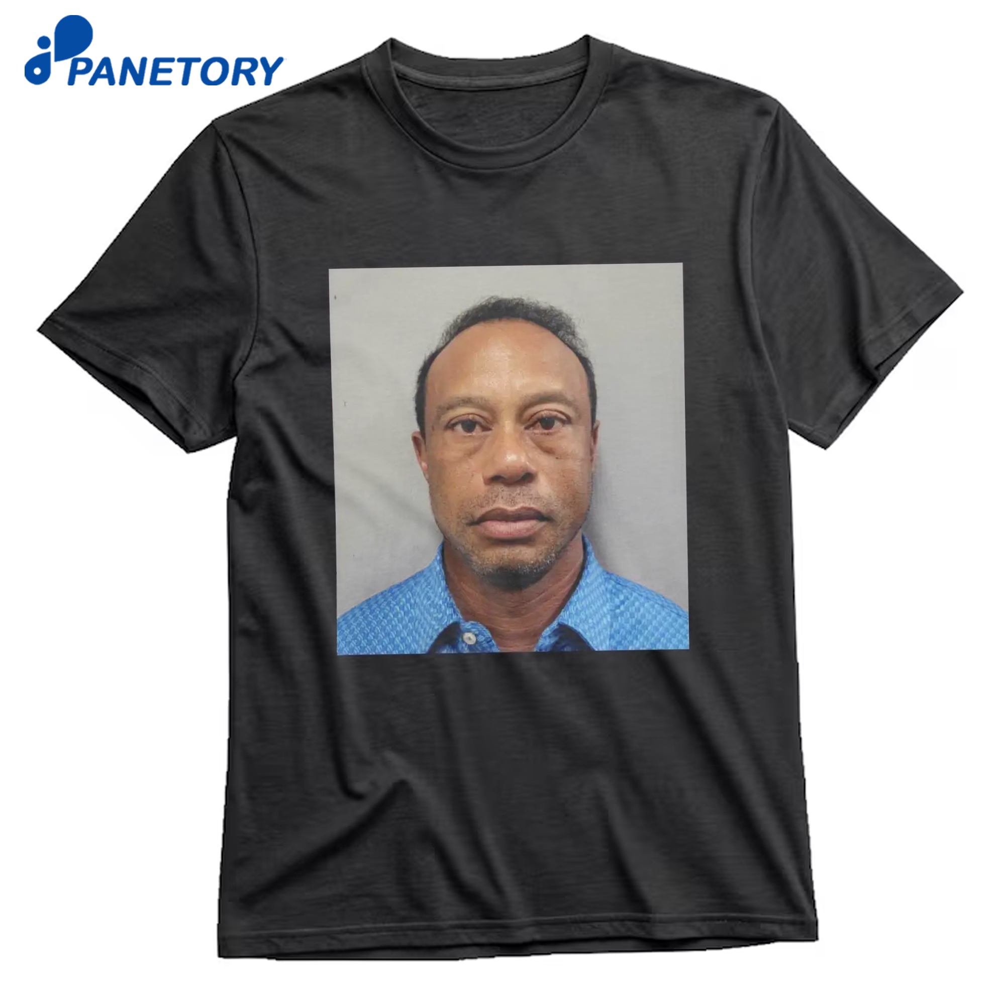 New Tiger Woods Mugshot Shirt 8 New Tiger Woods Mugshot Shirt 1