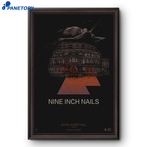Nine Inch Nails London UK 2018 06 24 Poster