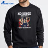 No Kings Since 1776 Fight Oligarchy Shirt 2