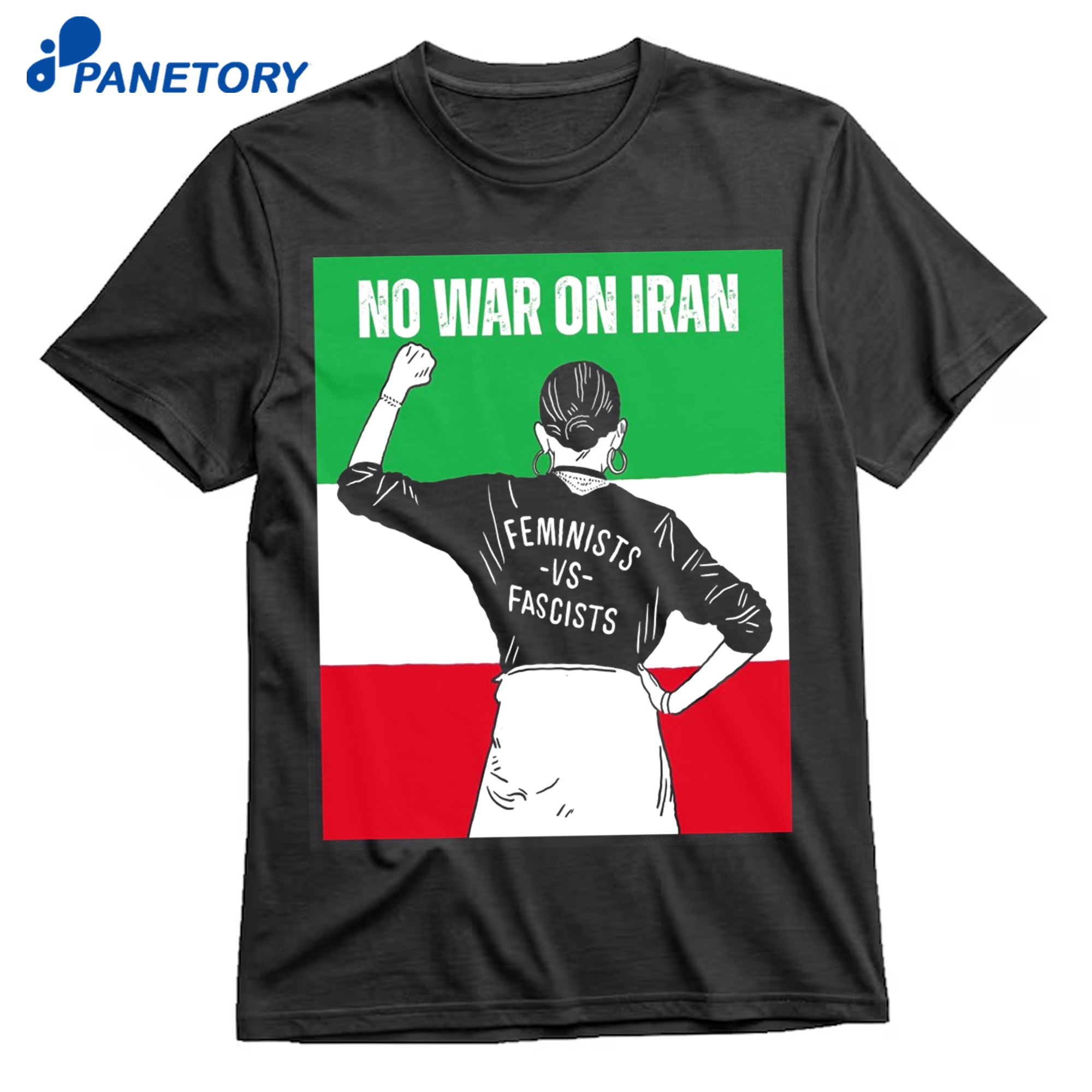 No War On Iran Feminists Vs Fascists Shirt 8 No War On Iran Feminists Vs Fascists Shirt 1
