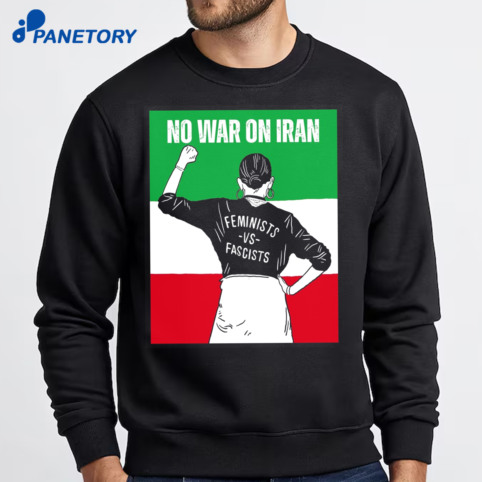 No War On Iran Feminists Vs Fascists Shirt 6 No War On Iran Feminists Vs Fascists Shirt 2