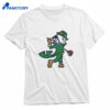 Notre Dame Golf Leprechaun Shirt 1