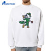Notre Dame Golf Leprechaun Shirt 2