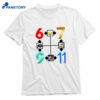 Number Compass Shirt 1