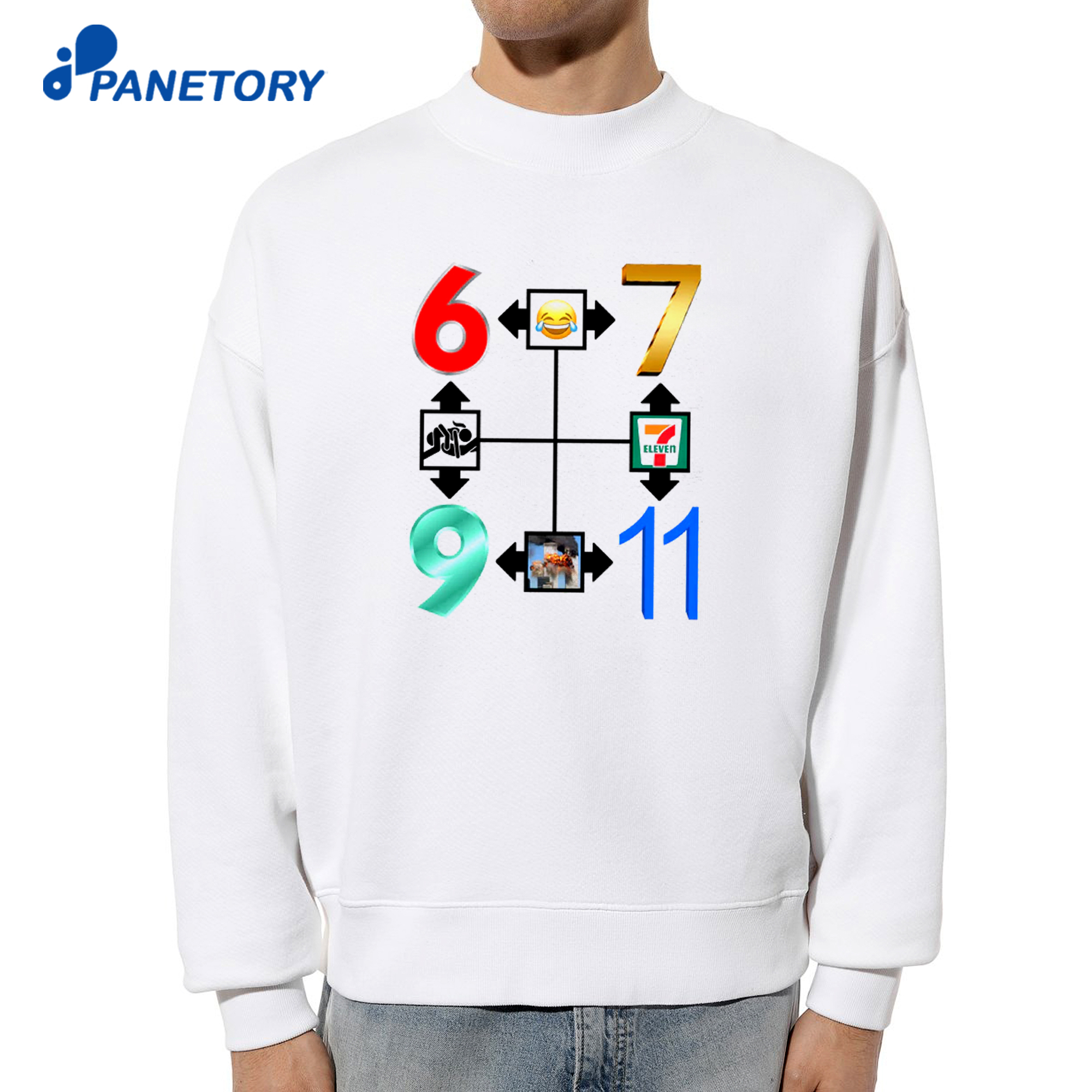 Number Compass Shirt 6 Number Compass Shirt 2