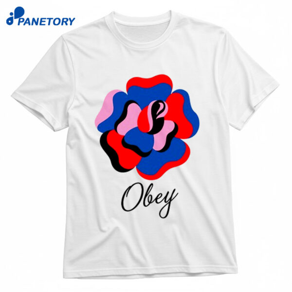 Obey Paper Rose Shirt