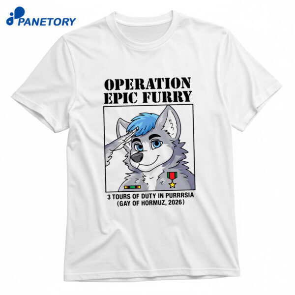 Operation Epic Furry Shirt