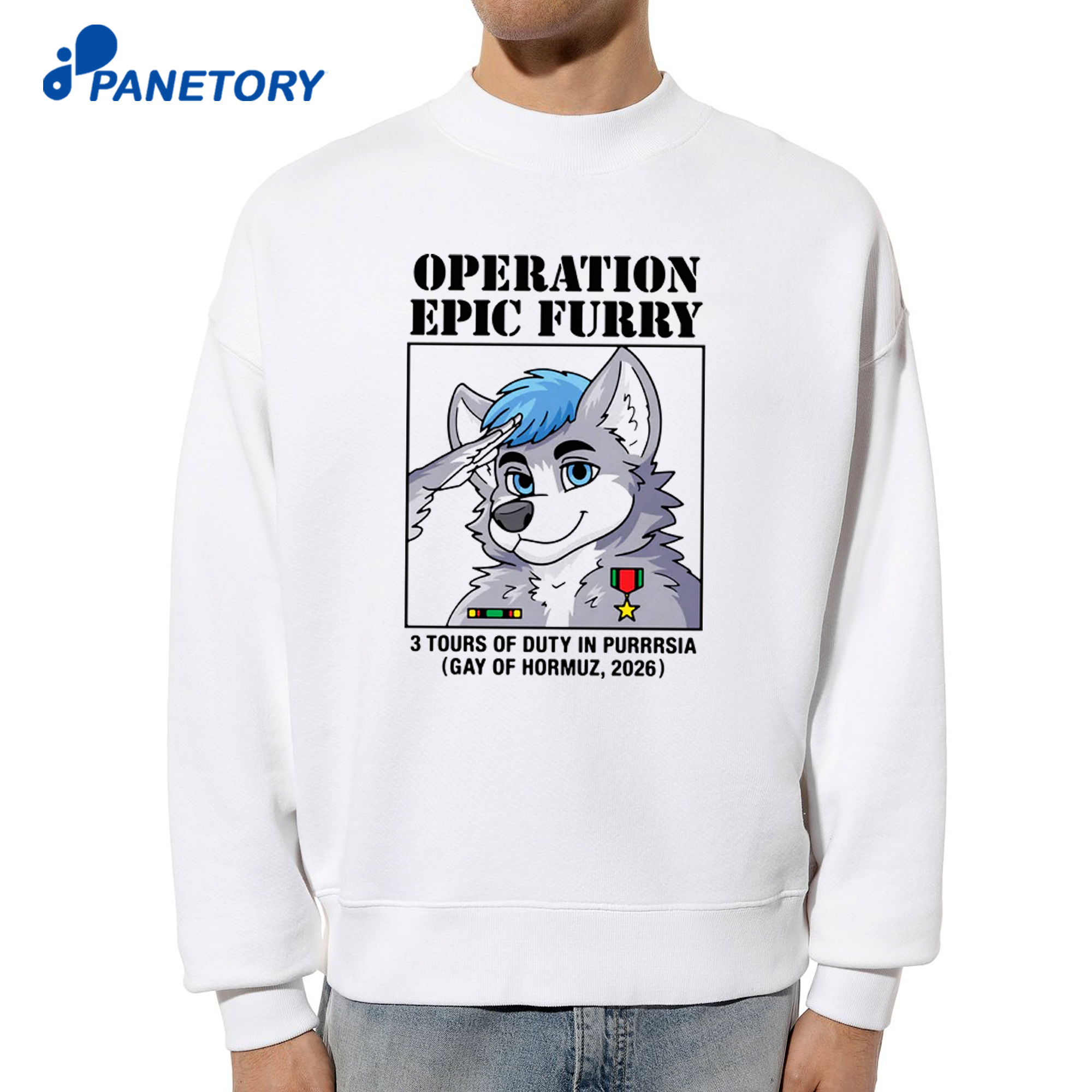 Operation Epic Furry Shirt 6 Operation Epic Furry Shirt 2