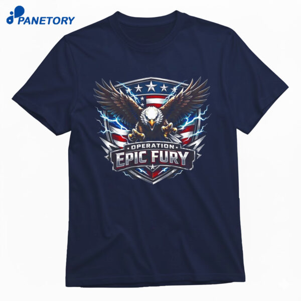 Operation Epic Fury Shirt