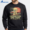 Operation Epic Fury We The People Trump Shirt 2