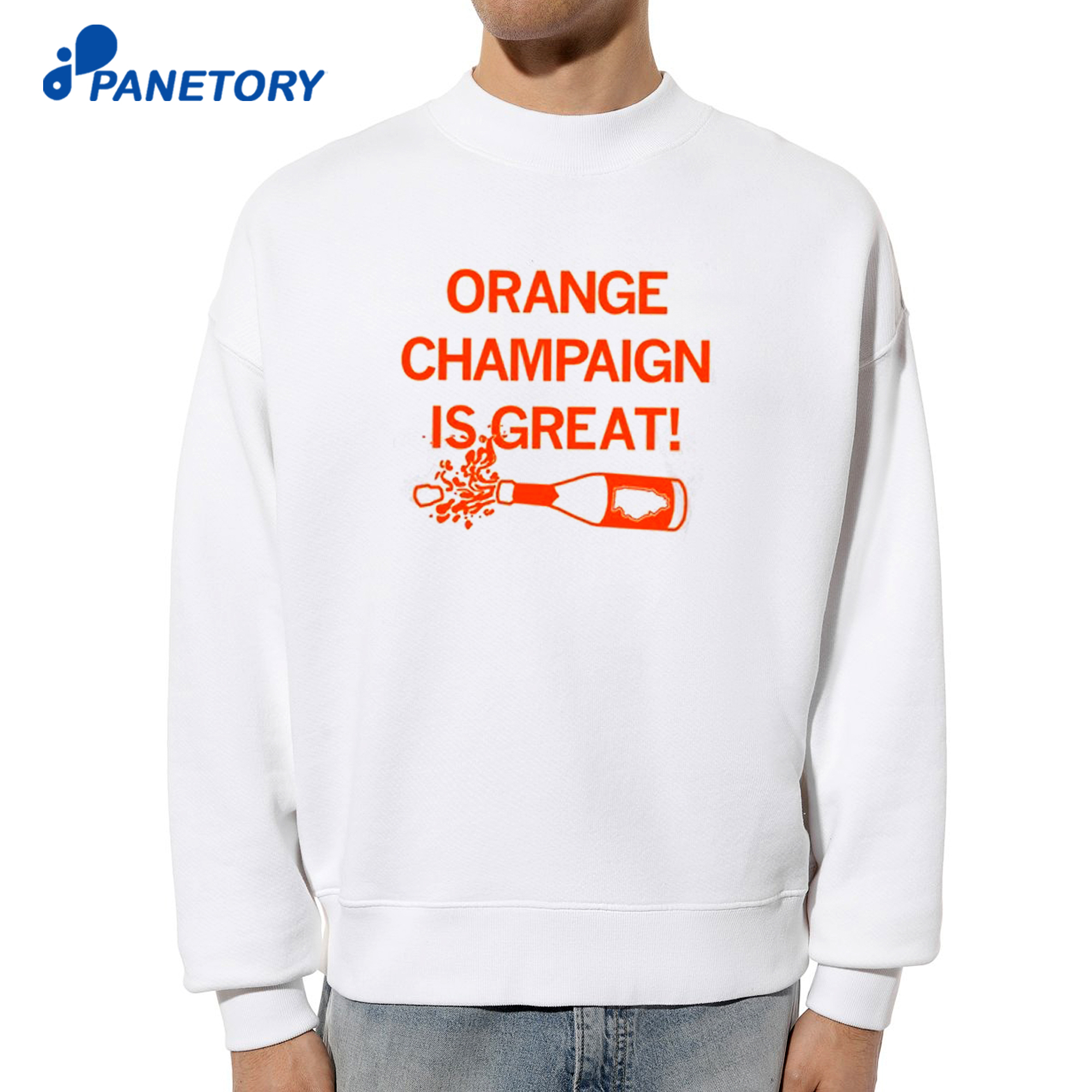 Orange Champagne Is Great Shirt 6 Orange Champagne Is Great Shirt 2