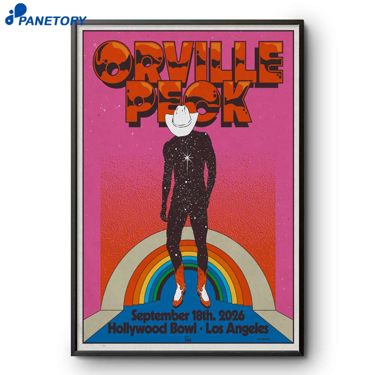 Orville Peck Hollywood Bowl Show Sep 18 2026 Poster 2 Orville Peck Hollywood Bowl Show Sep 18 2026 Poster