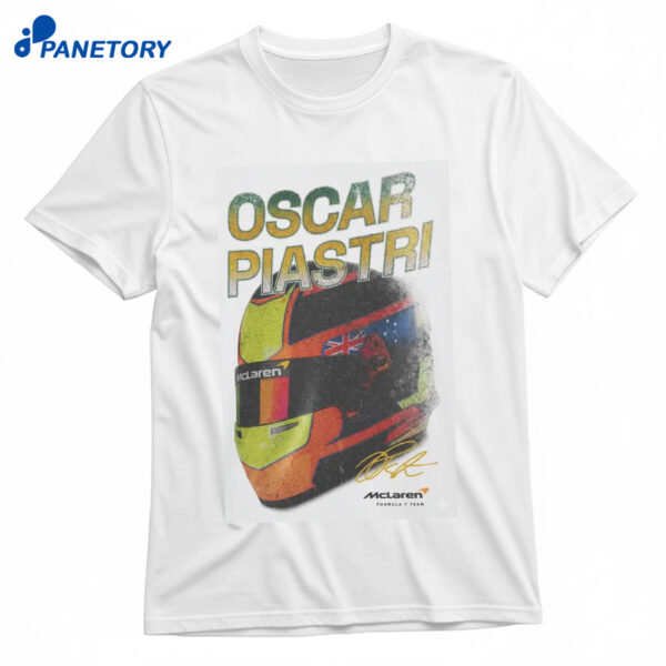 Oscar Piastri Shirt