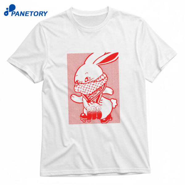 Palestine Bunnies Bds Shirt