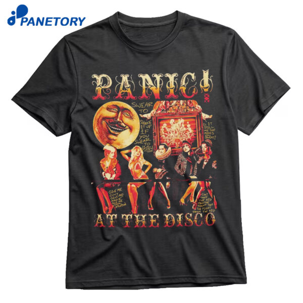 Panic At The Disco Fever Can’t Sweat Out Icons Shirt