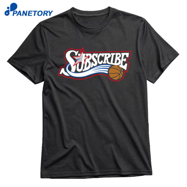 Patrick Beverley Subscribe Premium SS Shirt