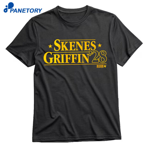 Paul Skenes Konnor Griffin 28 Shirt