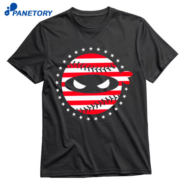 Paul Skenes Pitching Ninja Shirt