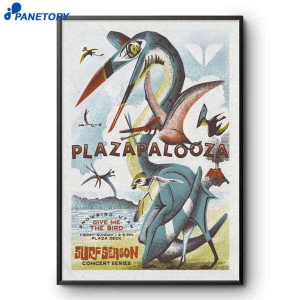 Plazapalooza Snowbird UT Mar 29 2026 Poster
