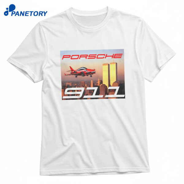 Porsche 911 Funny Shirt