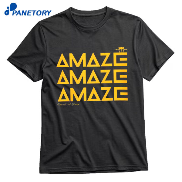 Project Hail Mary Amaze Amaze Amaze Shirt