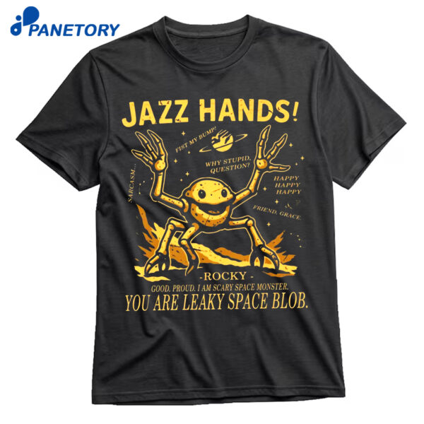 Project Hail Mary Jazz Hands Shirt